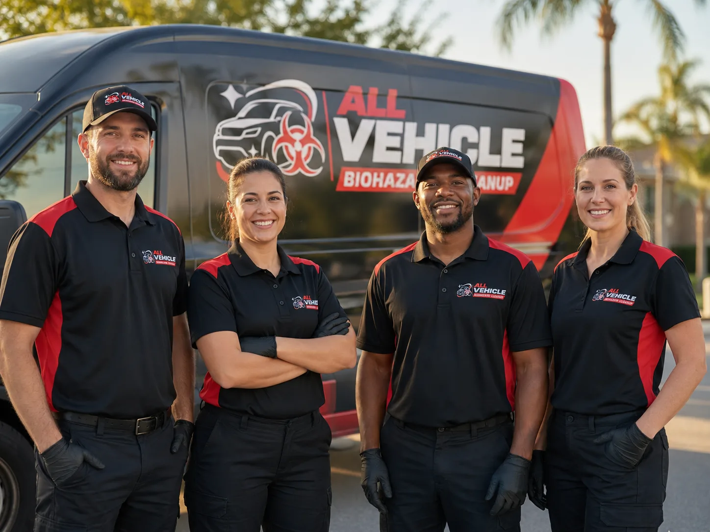 Vehicle Biohazard Cleanup company in Deford, MI